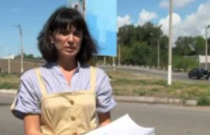 Владелица бигборда: «никто не давил, но бигборд заклеила» (видео)