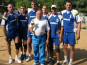 Днепродзержинские волейболисты заняли призовые места в Днепропетровске волейболисты триумф