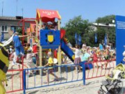 Детские площадки станут коммунальными детская площадка