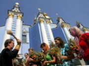 Православные праздную Маковей маковей