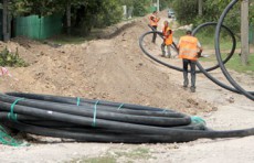 меняют трубы