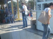 Тротуарное покрытие не ремонтируют годами остановка