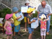 Детскому приюту подарили фильтры очистки воды подарки