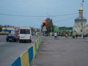 Днепродзержинские светофоры или не работают вовсе или барахлят светофоры