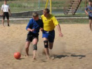 Кубок по пляжному футболу близиться к финалу турнир пляжный футбол