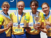 Днепродзержинские олимпийские чемпионки рассказали о своей победе чемпионки