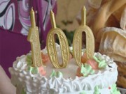 Жительница Днепродзержинска празднует 100-летний юбилей 100 лет юбилей