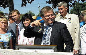 Фараон Днепропетровщины вилкул