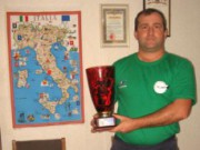 Авиамоделист из Днепродзержинска получил награду в Италии Авиамоделист