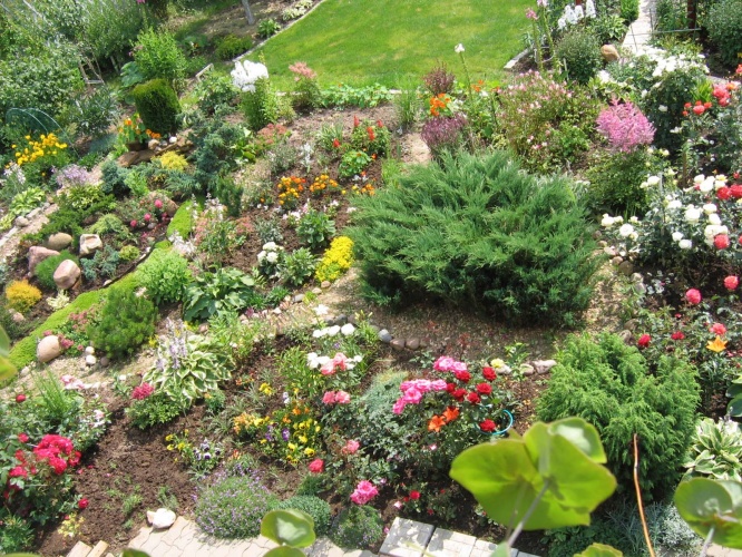 альпийская горка