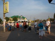 В Днепродзержинске введут маршрутку для льготников на каждом маршруте зупинка