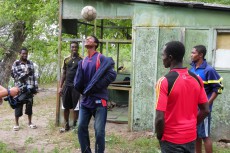 футболисты