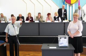 Городская избирательная комиссия провела жеребьевку фальшування