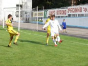 «Сталь» проиграла, хоть и с боем футбол сталь