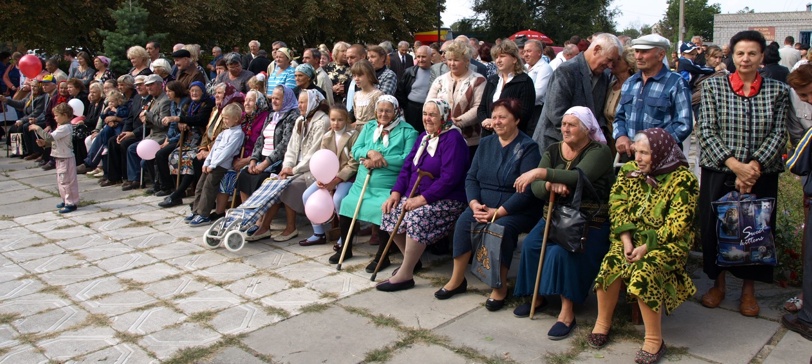 Голосной жители село Елизаветовка