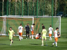 Сталь игра против Шахтера-3