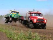 В Днепродзержинске пройдет первая в Украине гонка грузовиков гонка грузовиков
