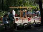 ДМК передал городу детские площадки дитячий майданчик