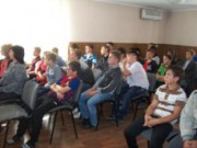 В ГУВД Днепродзержинска прошел день открытых дверей діти