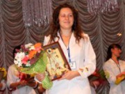 Медсестра из Днепродзержинска победила на всеукраинском конкурсе медсестра