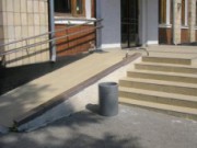 В программу развития города внесены изменения пандус