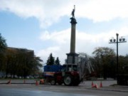 Водопровод снова ремонтируют после ремонта прометей