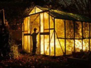 Следим за светом в теплице теплица свет