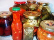 Заготовка овощей на зиму консервирование