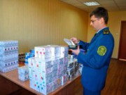 В Днепродзержинске изъяли контрабанду импортных сигарет контрабанда сигарет