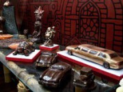 В Музее шоколада даже картины съедобные музей шоколада