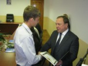 Мэр пригласил студентов в исполком мэр день студента