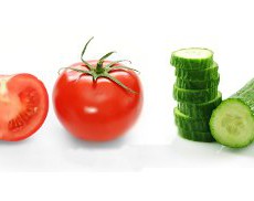 огурцы помидоры