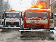 Днепродзержинск готов к зиме прибирання снігу