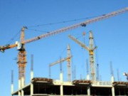 С начала года сократился объем строительных работ строительство