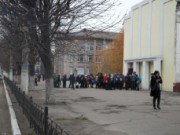 В Днепродзержинске горела школа школа пожар