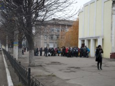 школа пожар