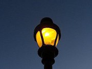 Ситуация с освещением фонарь