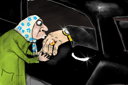 Олигарх благодетель