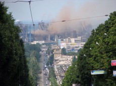 озеленение