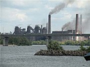 Днепродзержинск признали загрязненным уже и ученые загрязнения
