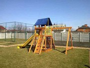 Днепродзержинску готовятся передать две детские площадки площадки