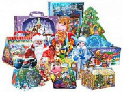 На Днепровском металлургическом комбинате готовят новогодние подарки для детей подарки