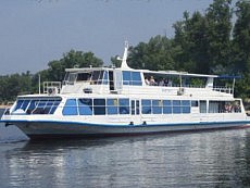 теплоход ДМК