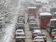 снежные заторы