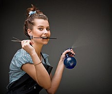 В Днепродзержинске пройдет конкурс парикмахерского мастерства стилист