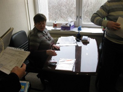 На фото — госпожа Панкулич, главный «ПРавильный» председатель городской комиссии