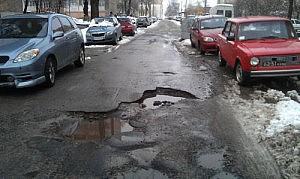 Дороги обещают подлатать дороги