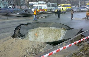 Городские дороги изучили – все в норме дорога