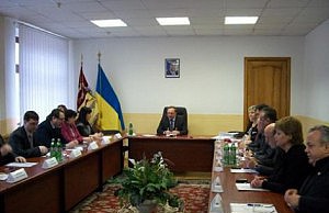 Состоялось очередное заседание горисполкома Днепродзержинска заседание исполкома