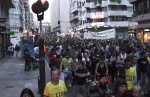 ПРОТИВ СЛАНЦЕВОГО ГАЗА: этих испанских фермеров на улицы тоже вывел Газпром